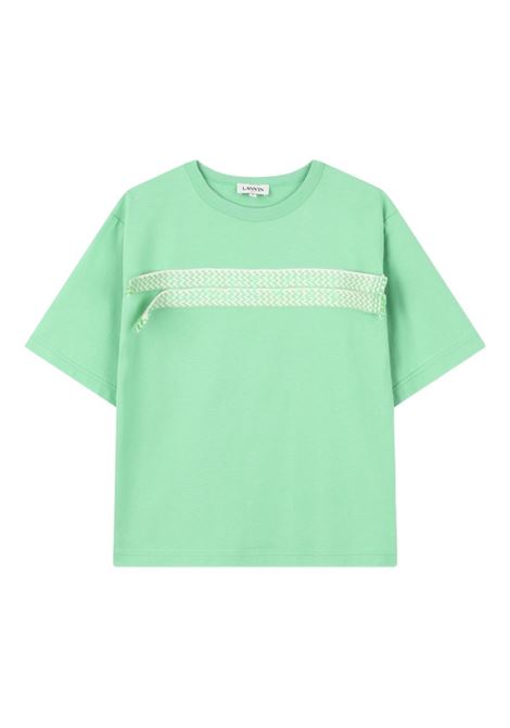 T-shirt Lanvin Enfant LANVIN ENFANT | T-SHIRT E POLO | N3036268N